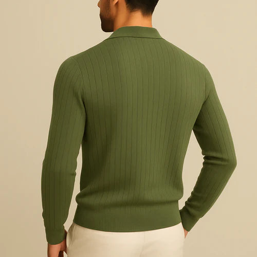 Ribbed Crewneck Sweater